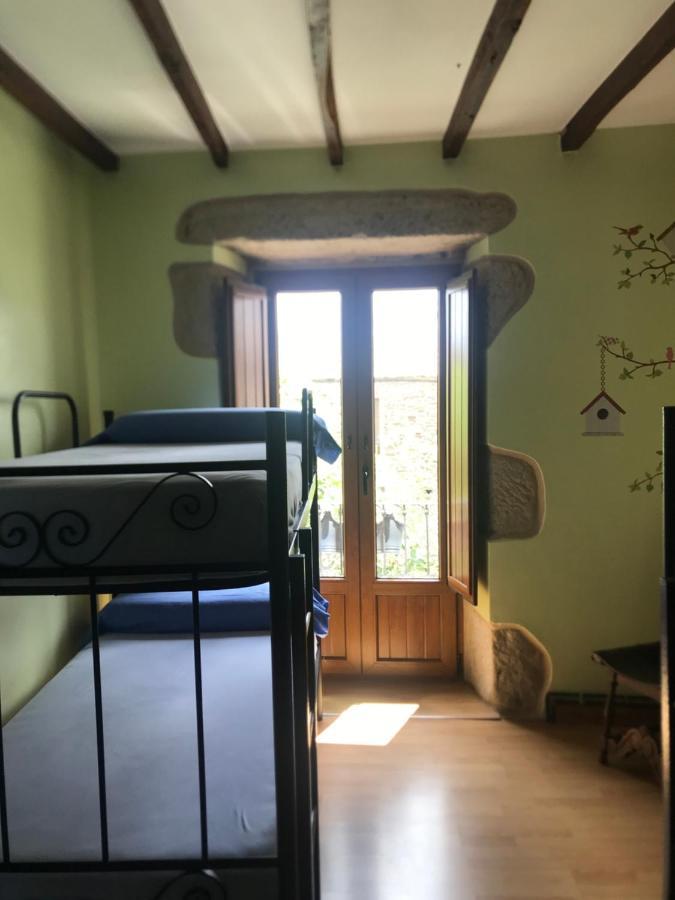 Pension Albergue A Pedra Sarria Εξωτερικό φωτογραφία