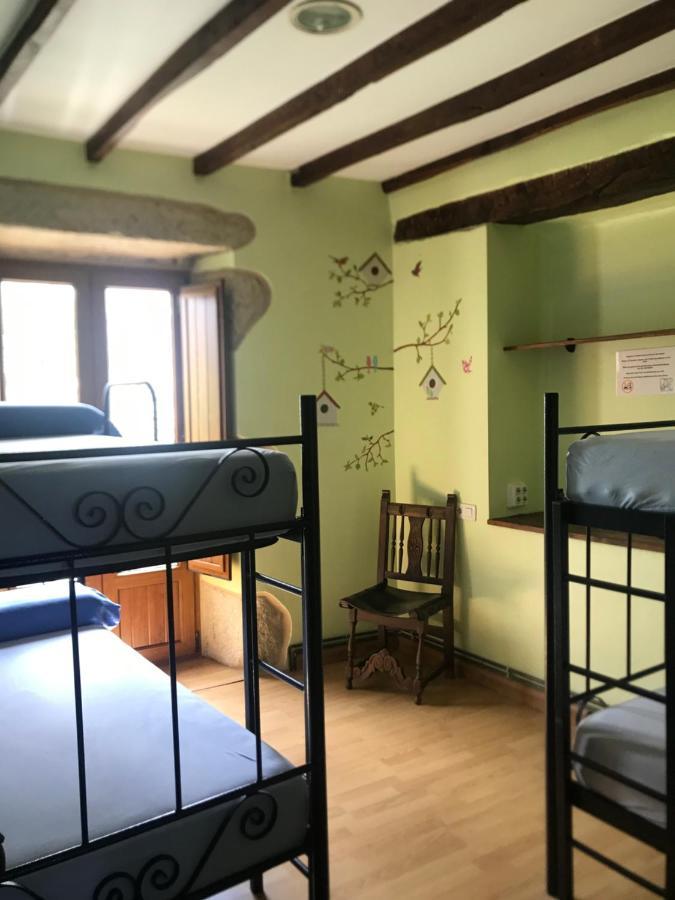 Pension Albergue A Pedra Sarria Εξωτερικό φωτογραφία