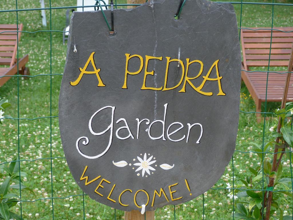 Pension Albergue A Pedra Sarria Εξωτερικό φωτογραφία