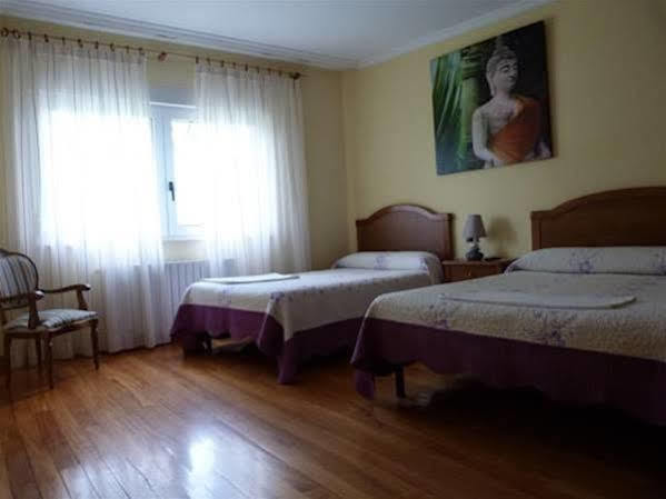 Pension Albergue A Pedra Sarria Εξωτερικό φωτογραφία
