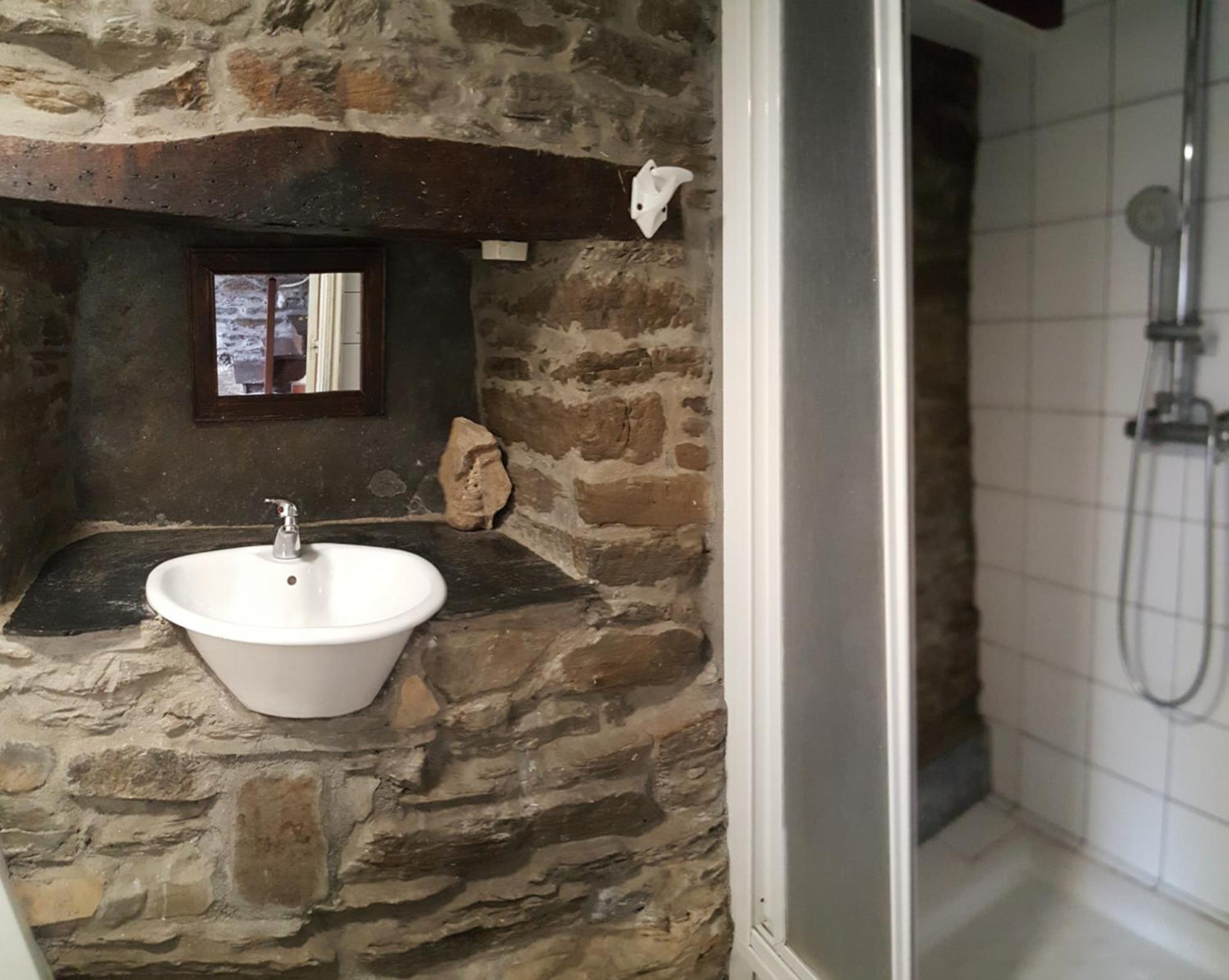 Pension Albergue A Pedra Sarria Εξωτερικό φωτογραφία