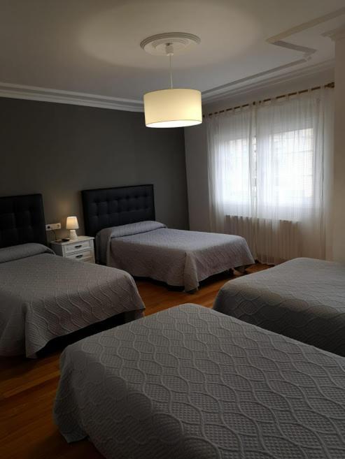 Pension Albergue A Pedra Sarria Εξωτερικό φωτογραφία
